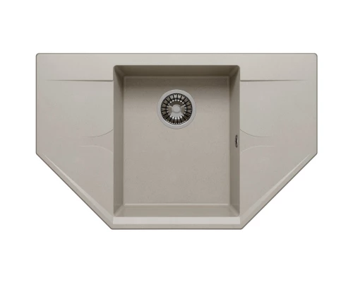 Кухонная мойка Polygran Riff-800 серый 679061