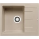 Кухонная мойка Pyramis Alazia 1B 1D бежевый 079809211