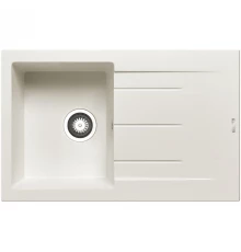 Кухонная мойка Pyramis Alazia 1B 1D белый 079810511