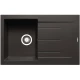 Кухонная мойка Pyramis Alazia 1B 1D графит 079810611