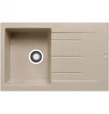Кухонная мойка Pyramis Alazia 1B 1D бежевый 079810711