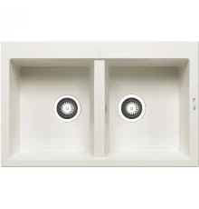Кухонная мойка Pyramis Alazia 2B белый 079810911