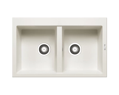 Кухонная мойка Pyramis Alazia 2B белый 079810911