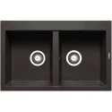 Кухонная мойка Pyramis Alazia 2B графит 079811011 Кухонная мойка Pyramis Alazia 2B графит 079811011