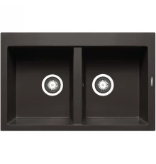 Кухонная мойка Pyramis Alazia 2B графит 079811011
