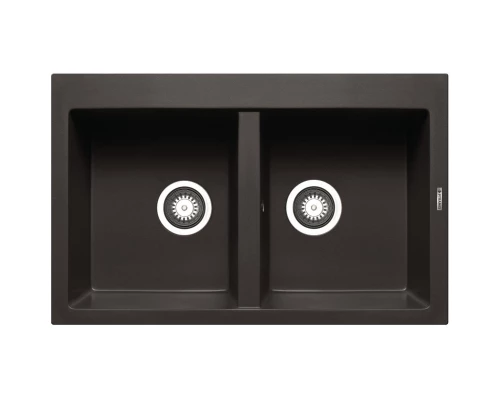 Кухонная мойка Pyramis Alazia 2B графит 079811011