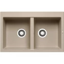 Кухонная мойка Pyramis Alazia 2B бежевый 079811111 Кухонная мойка Pyramis Alazia 2B бежевый 079811111