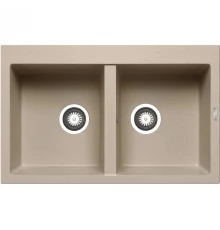 Кухонная мойка Pyramis Alazia 2B бежевый 079811111