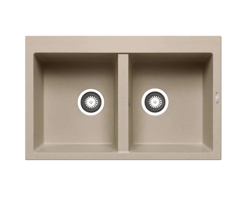 Кухонная мойка Pyramis Alazia 2B бежевый 079811111
