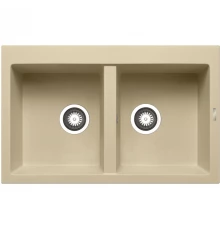 Кухонная мойка Pyramis Alazia 2B мокко 079811211