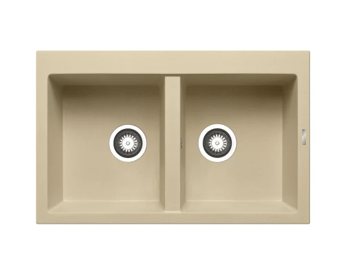 Кухонная мойка Pyramis Alazia 2B мокко 079811211