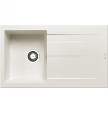 Кухонная мойка Pyramis Alazia 1B 1D белый 079811311