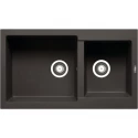 Кухонная мойка Pyramis Alazia 1 3/4B графит 079811811