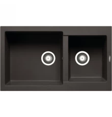 Кухонная мойка Pyramis Alazia 1 3/4B графит 079811811