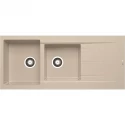 Кухонная мойка Pyramis Alazia 1 3/4B 1D бежевый 079812711 Кухонная мойка Pyramis Alazia 1 3/4B 1D бежевый 079812711