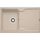 Кухонная мойка Pyramis Porto 1B 1D бежевый 079821611
