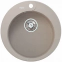 Кухонная мойка Pyramis Alinia Rondo 1B бежевый 070017101 Кухонная мойка Pyramis Alinia Rondo 1B бежевый 070017101