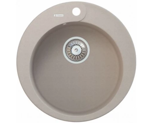 Кухонная мойка Pyramis Alinia Rondo 1B бежевый 070017101