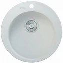 Кухонная мойка Pyramis Alinia Rondo 1B белый 070017301 Кухонная мойка Pyramis Alinia Rondo 1B белый 070017301