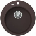 Кухонная мойка Pyramis Alinia Rondo 1B шоколад 070017401 Кухонная мойка Pyramis Alinia Rondo 1B шоколад 070017401