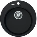 Кухонная мойка Pyramis Alinia Rondo 1B графит 070017501 Кухонная мойка Pyramis Alinia Rondo 1B графит 070017501