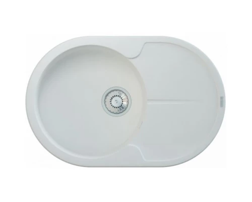 Кухонная мойка Pyramis Alinia Corto 1B 1D белый 070017801