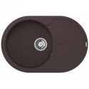 Кухонная мойка Pyramis Alinia Corto 1B 1D шоколад 070017901