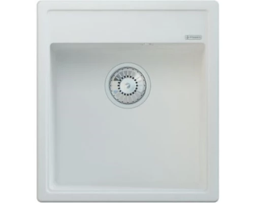 Кухонная мойка Pyramis Alinia 1B белый 070018301