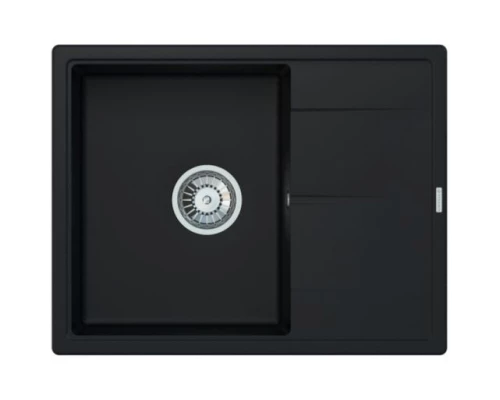 Кухонная мойка Pyramis Alinia 1B 1D графит 070019001