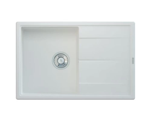Кухонная мойка Pyramis Alinia 1B 1D белый 070019301
