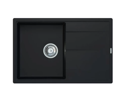 Кухонная мойка Pyramis Alinia 1B 1D графит 070019501
