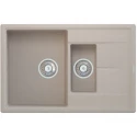 Кухонная мойка Pyramis Alinia 1 1/2B 1D бежевый 070019601 Кухонная мойка Pyramis Alinia 1 1/2B 1D бежевый 070019601