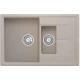 Кухонная мойка Pyramis Alinia 1 1/2B 1D бежевый 070019601