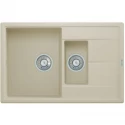 Кухонная мойка Pyramis Alinia 1 1/2B 1D шампань 070019701 Кухонная мойка Pyramis Alinia 1 1/2B 1D шампань 070019701