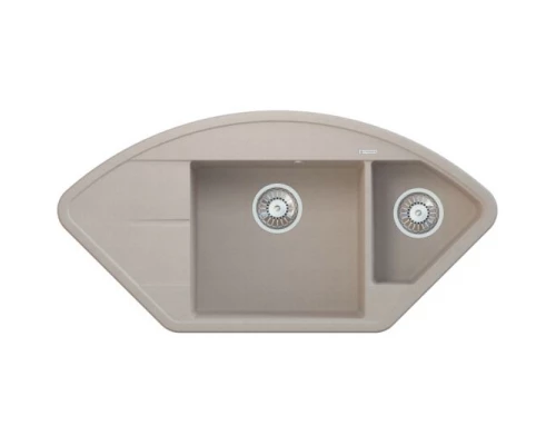 Кухонная мойка Pyramis Alinia Corner 1 1/2B 1D бежевый 070029501