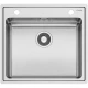 Кухонная мойка Pyramis Pella 1B полированная сталь 108910801