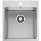 Кухонная мойка Pyramis Istros 1B нержавеющая сталь 100098102