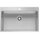 Кухонная мойка Pyramis Istros 1B нержавеющая сталь 100098301