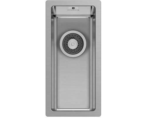 Кухонная мойка Pyramis Astris 1B нержавеющая сталь 101027501