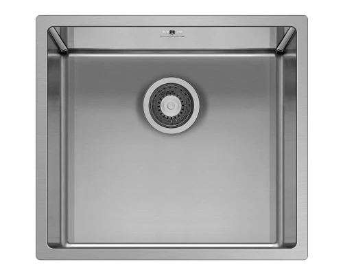 Кухонная мойка Pyramis Astris 1B нержавеющая сталь 101028401