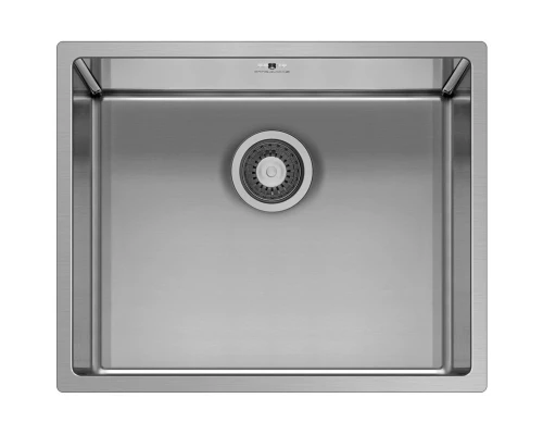 Кухонная мойка Pyramis Astris 1B нержавеющая сталь 101028501
