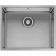 Кухонная мойка Pyramis Astris 1B нержавеющая сталь 101027901