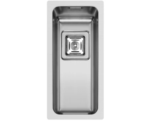 Кухонная мойка Pyramis Lume 1B полированная сталь 101024001