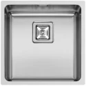 Кухонная мойка Pyramis Lume 1B полированная сталь 101024201