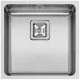 Кухонная мойка Pyramis Lume 1B полированная сталь 101024201