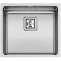 Кухонная мойка Pyramis Lume 1B полированная сталь 101024301