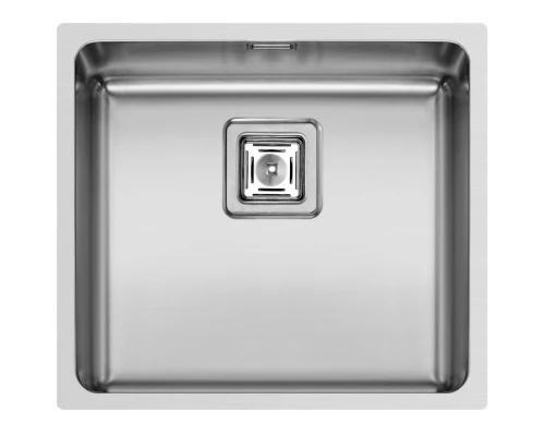 Кухонная мойка Pyramis Lume 1B полированная сталь 101024301