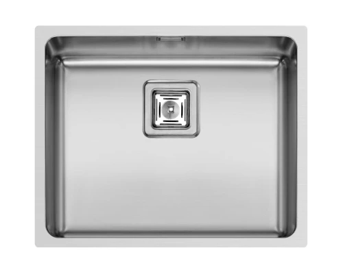 Кухонная мойка Pyramis Lume 1B полированная сталь 101024401