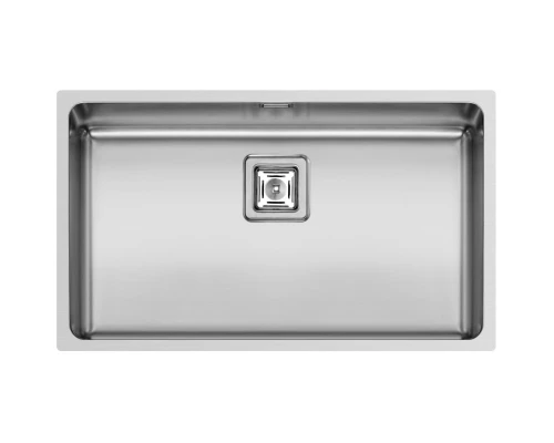 Кухонная мойка Pyramis Lume 1B полированная сталь 101025001