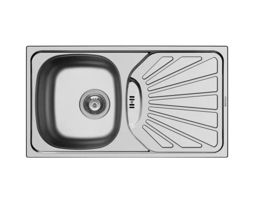 Кухонная мойка Pyramis ET78 декоративная сталь 100138701